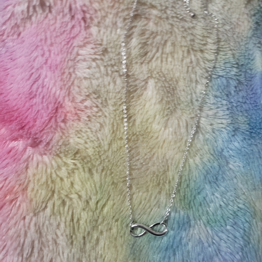 Infinity necklace